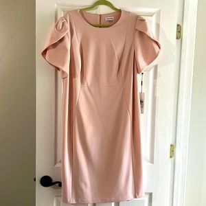 Calvin Klein light pink dress size 18W